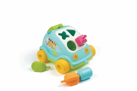 Smoby Cotoons Baby auto vkldaka auto vkldac telefon tahac